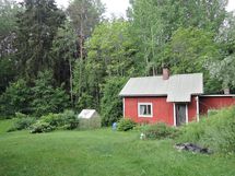 Vanha tupa/saunarakennus