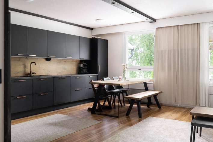 Rivitalo, 4h+k+s, 103/107 m², Paijala - Näkymä 4