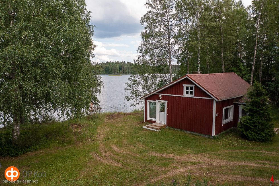 63 m² Kaartusentie 547, 62900 Alajärvi Mökki tai huvila Kaksio myynnissä -  Oikotie 17210749