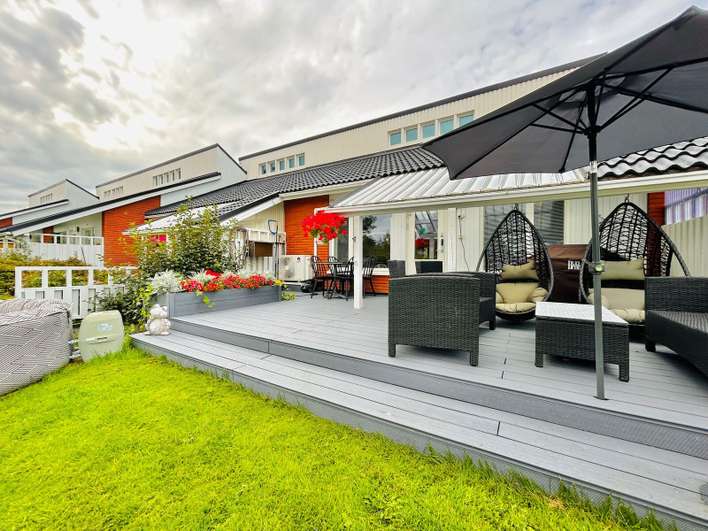 Rivitalo, 3h+k+s+ph+parvi, 72,5/88,0 m², Kivioja, Ylivieska