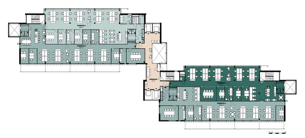 Liiketila, 5 000 m², Haaga - Näkymä 3