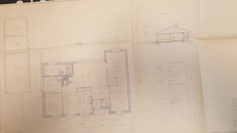 Omakotitalo, 4h+k+khh+ph+s+autotalli+irtaimisto+puuvarasto, 104/169 m², Vilhula - Näkymä 3