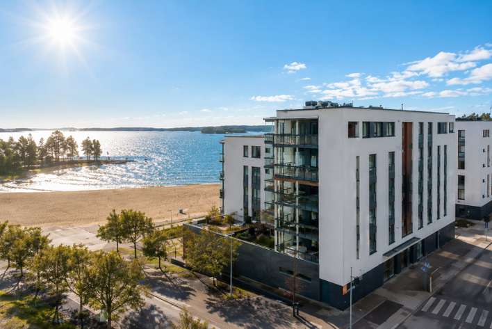 Kerrostalo, 2h+kk+s, 45 m², Aurinkolahti, Helsinki