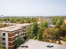 8. kerroksen maisema lounaaseen