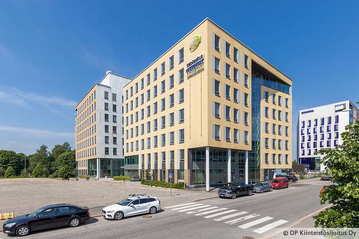 Liiketila, 260 m², Ruskeasuo