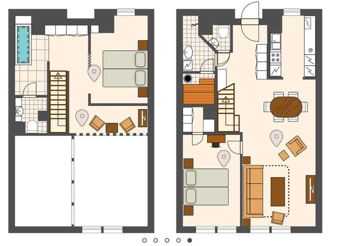 Loma-asunto, 3h + avok + s, 68/102 m², Lapinniemi, Tampere