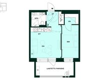 Pohjapiirros Helsingin Renata C45, C57, C67