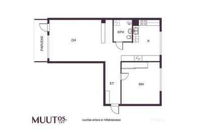 Apartment in Tampere - View 2