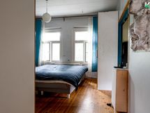 Yläkerran makuuhuone