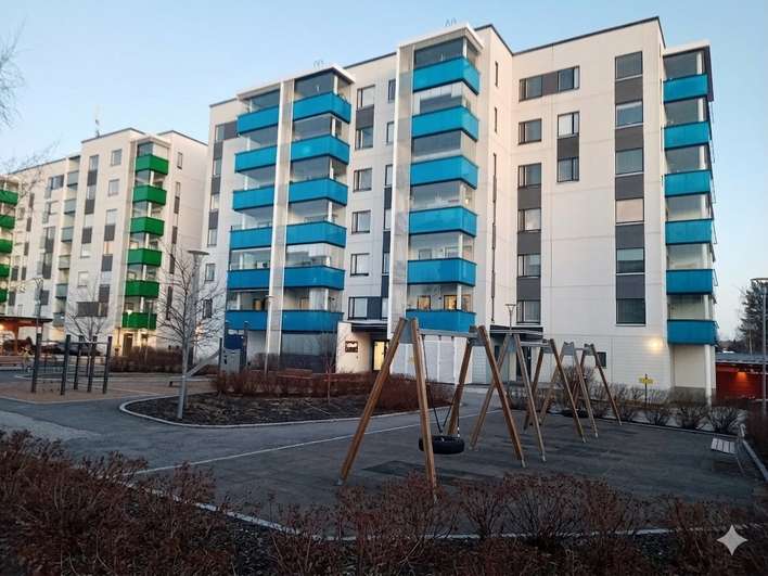 Kerrostalo, 1h+kt, 35,5 m², Linnainmaa, Tampere