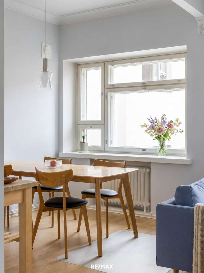 Kerrostalo, 2-3h, kph, k, vh, 64 m², Punavuori – pohled 3