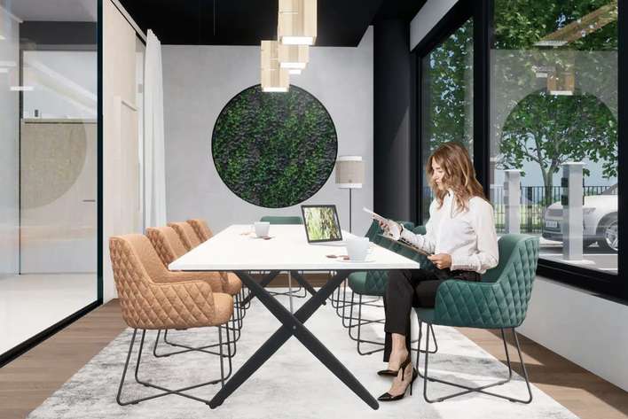 Liiketila, 336 m², Pohjois-Tapiola - Näkymä 4