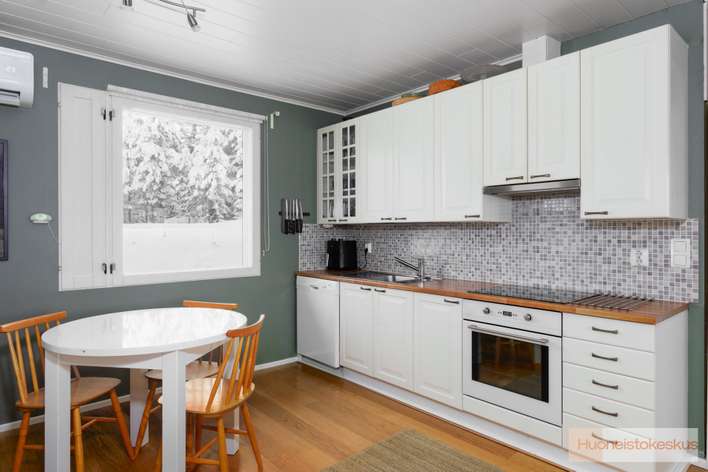 Omakotitalo, 3mh,oh,k,th,khh,kph,s, 118,5/166,5 m², Vartiala - Näkymä 4