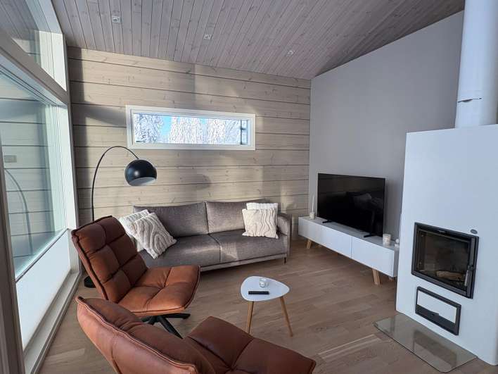Loma-asunto, 3h+k+khh+kph+s+2xwc+terassi, 73,5 m², Syöte - Näkymä 4