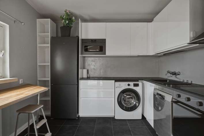 Kerrostalo, 3h,k, kph/wc, 2x ranskal. p, 85 m², Keskusta - Näkymä 3