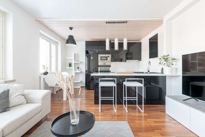 Kerrostalo, 2h, kk, 43,5 m², Pohjois-Haaga – pohled 3