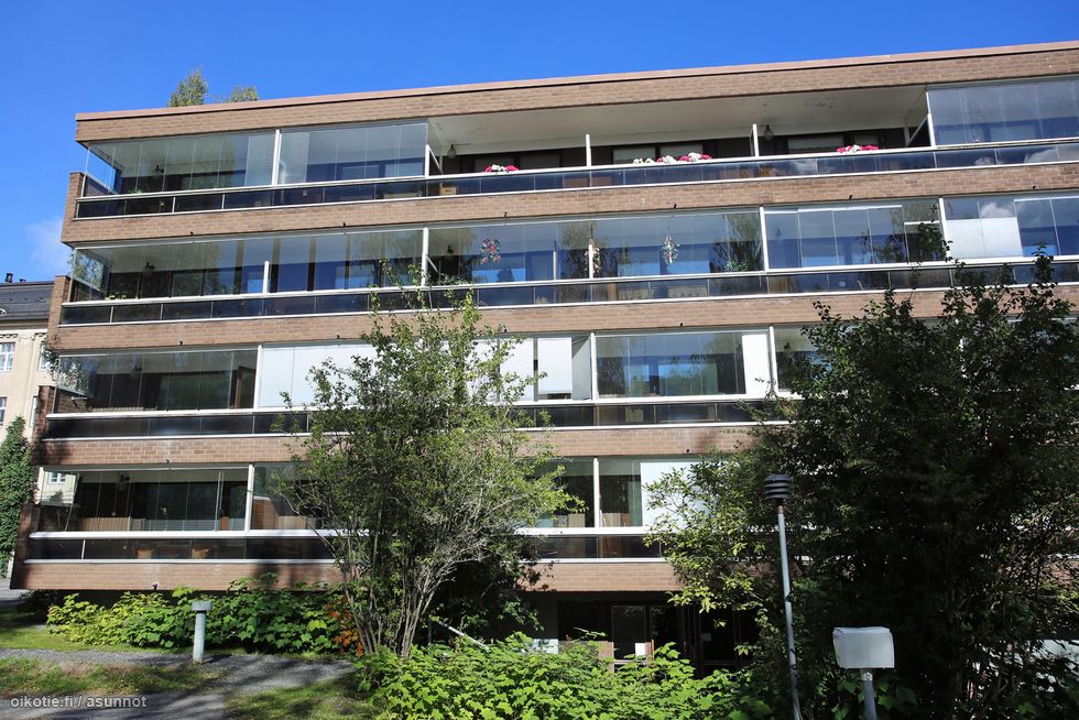 125 M Snellmaninkatu 7 A 70100 Kuopio Kerrostalo 5h Myynnissa Oikotie 15618935