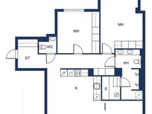 vaihtoehtoinen pohjaratkaisu kohteeseen