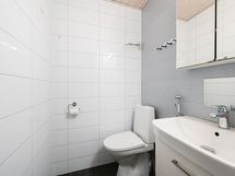 Yläkerta WC