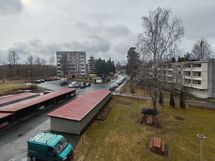 Parveke näkymä