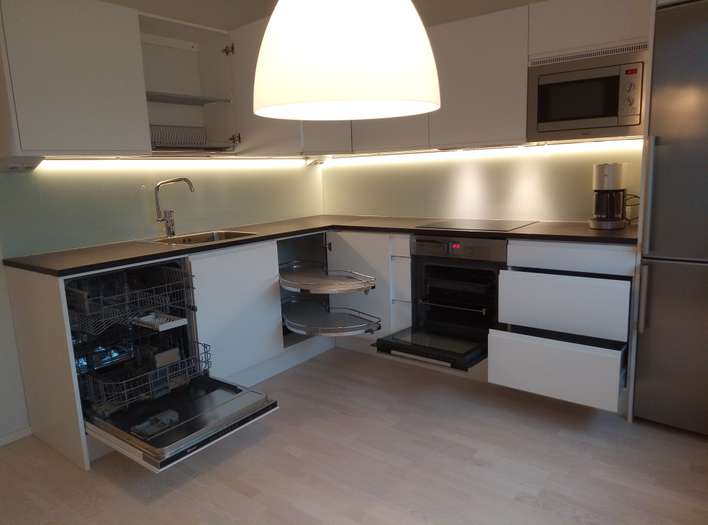 Kerrostalo, 2h + K + Lasitettu parveke, 59 m², Iivisniemi – pohled 4