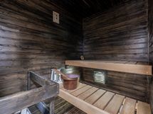 tunnelmallinen sauna