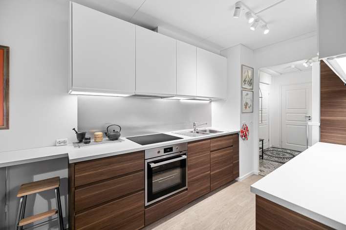 Kerrostalo, 2h, k, kph, lasitettu parveke, 55 m², Untola, Kerava