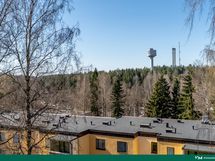 Näkymä parvekkeelta