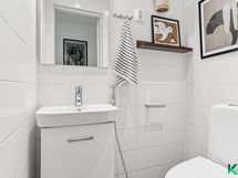 Erillinen wc helpottaa arkea