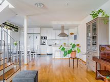 Yleisnäkymää keskikerroksesta