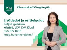 Oma koti myymättä? Ota yhteyttä niin keskustellaan lisää.