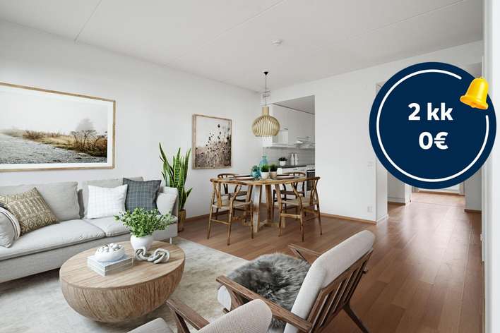 Kerrostalo, 3 H + KT + S, 67 m², Suurpelto