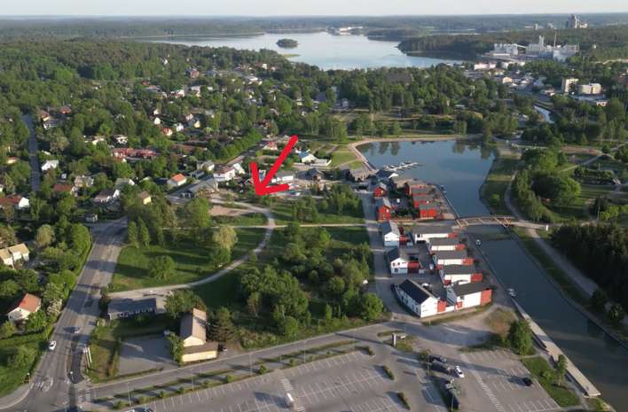 Tontti, 616 m², Kirkkosalmenranta, Parainen