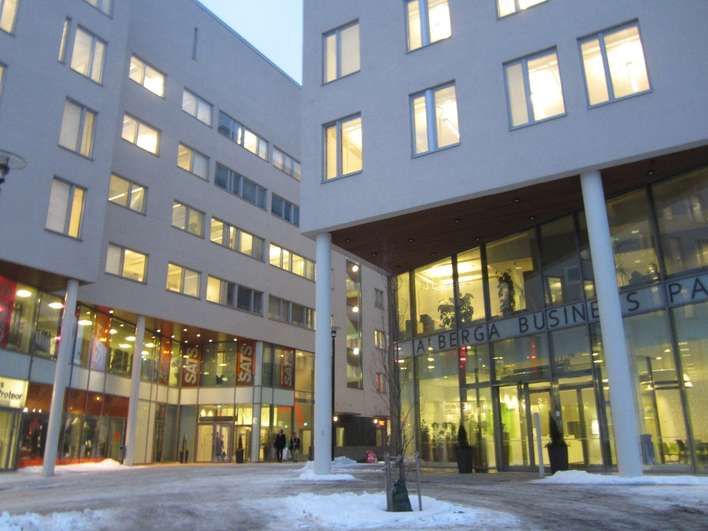Liiketila, 604 m², Leppävaara, Espoo