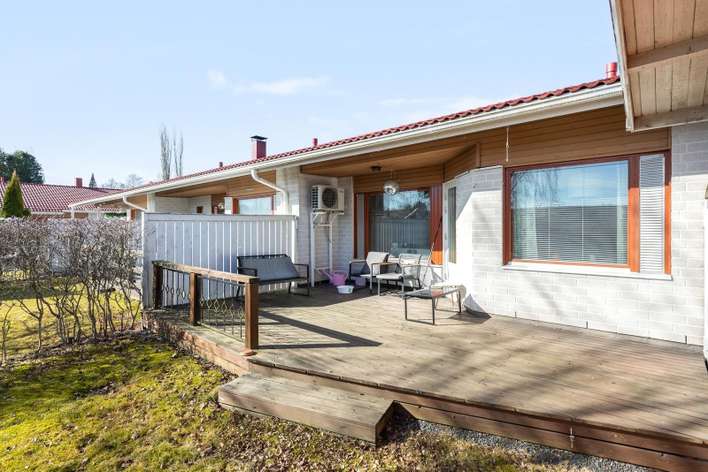 Rivitalo, 2h+k+s, 60,5 m², Harmaalinna, Pori