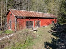 Vanha lato, navetta ja kanalarakennus