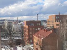 näkymä ikkunasta