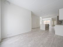 Olohuoneesta keittiöön