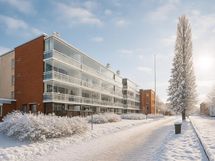 Havainnekuva toteutettu AI:lla