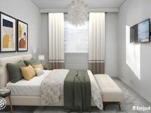 Master bedroom