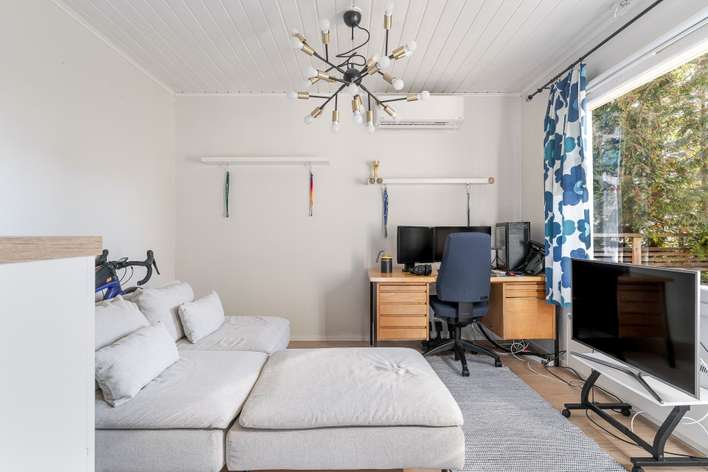 Rivitalo, 1h+k+(terassi), 35 m², Alakylä – pohled 4