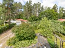 Näkymä ranskalaiselta parvekkeelta