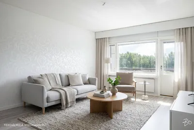 Kerrostalo, 4h,k,s, 96,5 m², Männistö