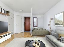 Virtuaalisesti sisustettu