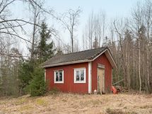 Vanha savusaunarakennus