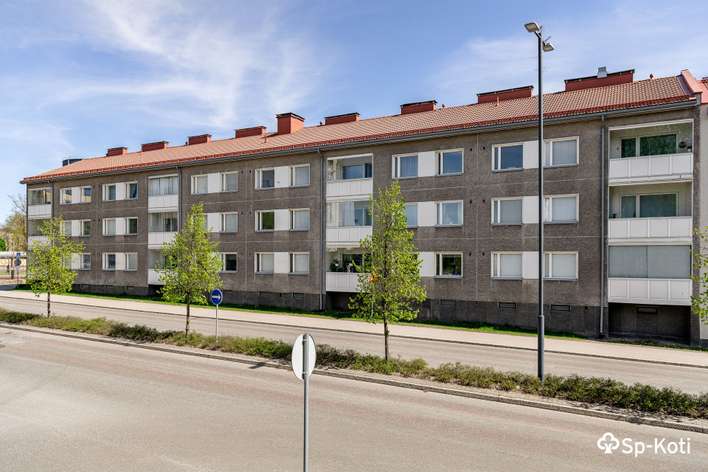 Kerrostalo, 2h+k, 50 m², Peltola, Lappeenranta