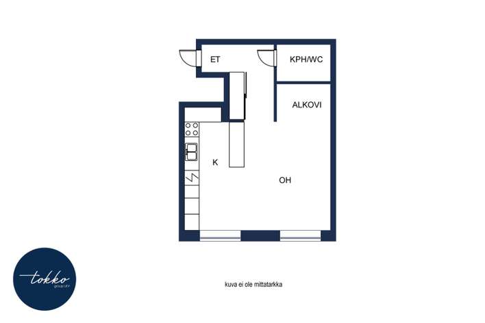 Apartment in Helsinki, Linjat, Kallio - View 2