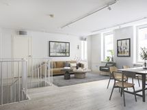 Virtuaalisesti kalustettu