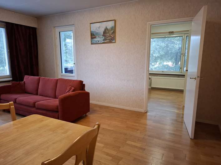 Kerrostalo, 3h + k + parveke/terassi, 50 m², Iso-Heikkilä - Näkymä 2