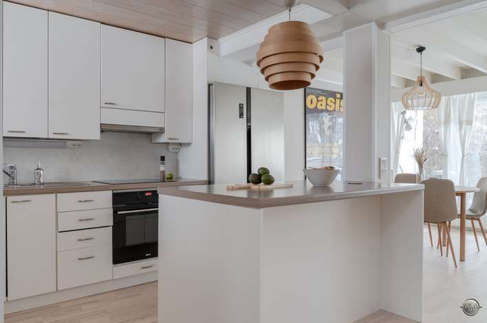 Rivitalo, 4h+k+s, 92,5 m², Höyhtyä, Oulu